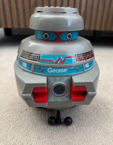 George the computer robot - computer,