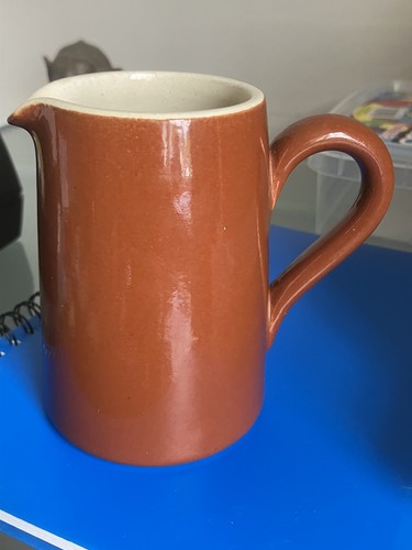 Vintage lovatts brown glazed - vintage,