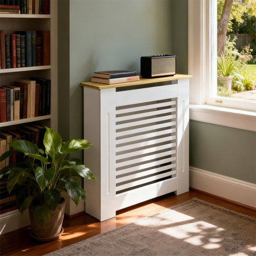 Modern slatted horizontal - modern,