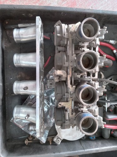 C20xe bike carbs and manifold - c20xe,