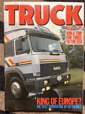Truck Magazine August 1985 -