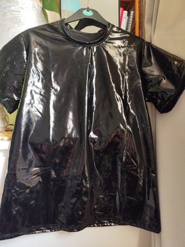 Latex dress shiny - latex,