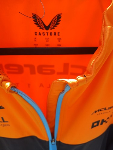 Mclaren soft shell ladies - soft,
