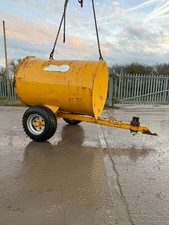 Towable Diesel Bowser Western Fuel Bowser 1200l Bunded Fuel Bowser Tank