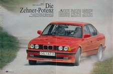 BMW Alpina B10 3.5 with 254 hp-test report from 1988 on 6 pages