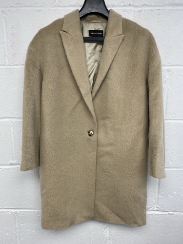 Massimo dutti beige alpaca - massimo,