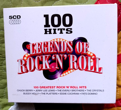 100 hits legends rock n - hits:, 'n'