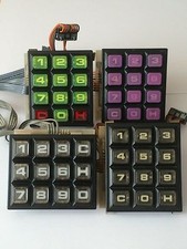 NSM CD Jukebox Keypad