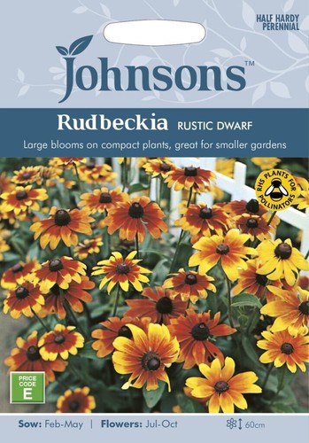 Johnsons rudbeckia seeds - johnsons,