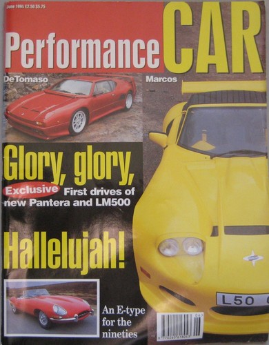 Performance car june 1994 - car,
