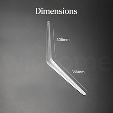 Metal shelf bracket - metal,