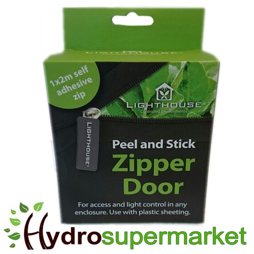 Door zip self adhesive peel - zip, 2m
