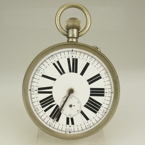Rare big chronograph - 7,