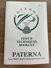 Vintned Paterna Stitch