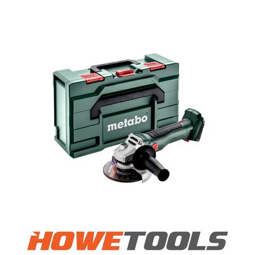Metabo w18lbl 125 - 9-125, body