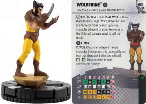 Heroclix marvel deadpool - heroclix,
