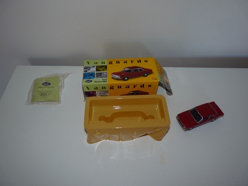 Vanguards va04106 ford - vanguards, cortina