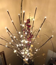20 LED Twig Lights Prelit