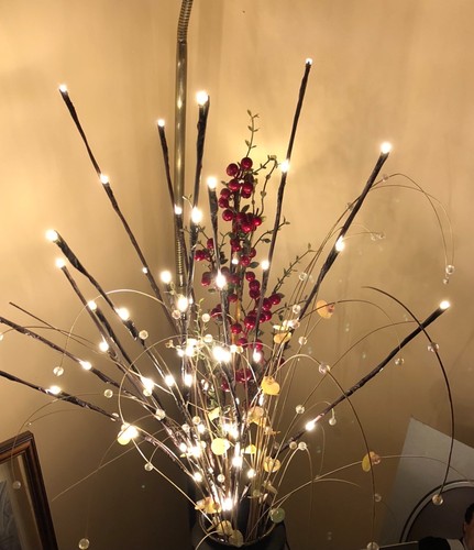 Led twig lights prelit - 20,