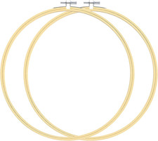 2 Pcs 12 Inches Embroidery