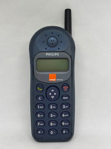 Vintage philips savvy tcd168 - philips,