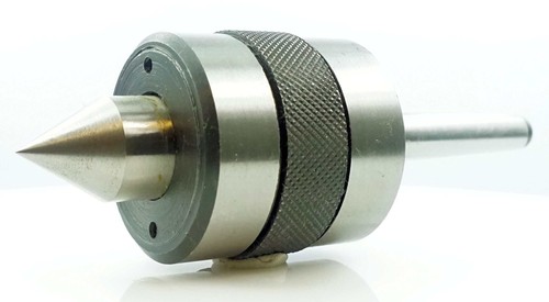 Live revolving lathe centre - live,