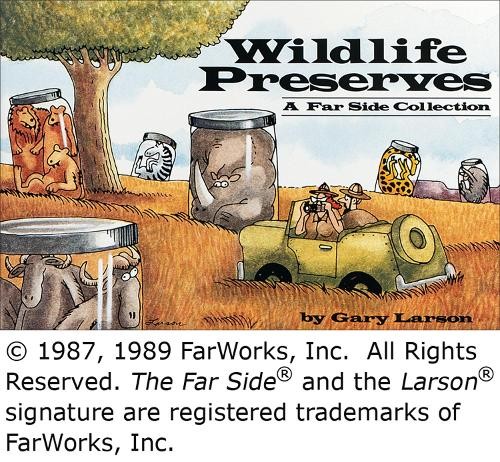 Wildlife preserves - preserves, side)