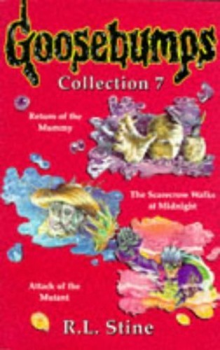Goosebumps collection - goosebumps,