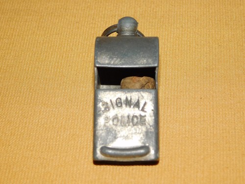Vintage signal police germany - police,