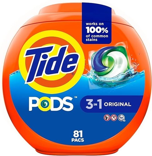 Tide pods laundry - tide, 3-in-1