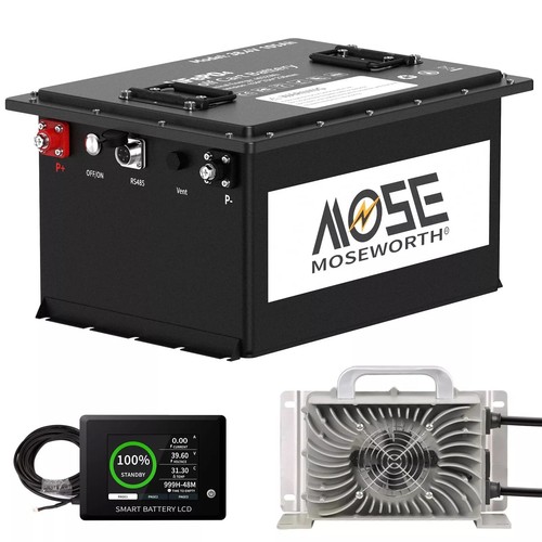 36v 105ah lifepo4 - golf, cart