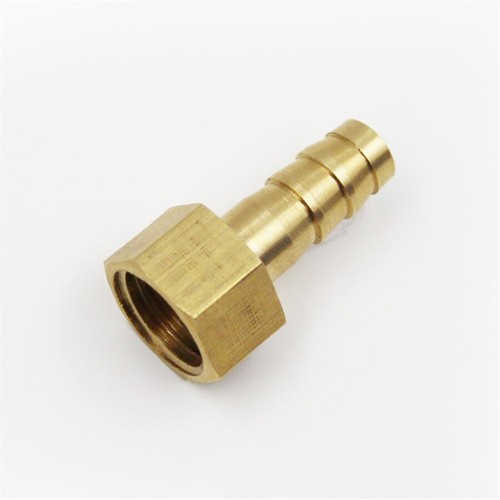 Brass female metric thread - female,