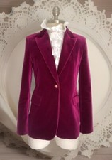 ZARA VELVET BLAZER SIZE XS