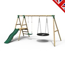 Rebo Ulysses Wooden Swing Set