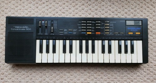 Realistic concertmate 500 - concertmate,