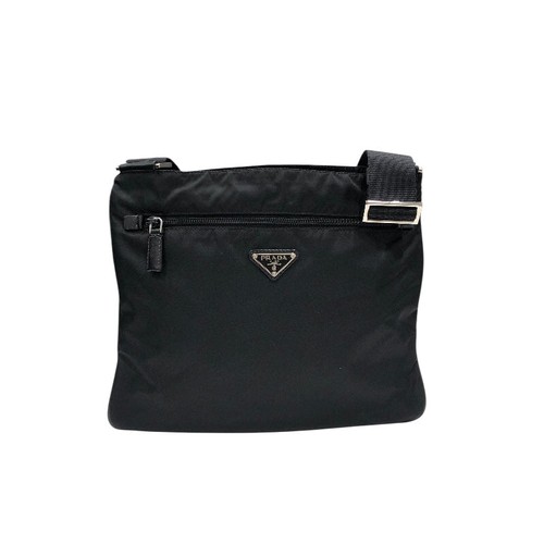 Prada nylon black - black,