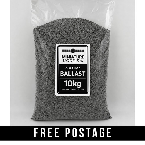 Gauge real stone - stone, ballast