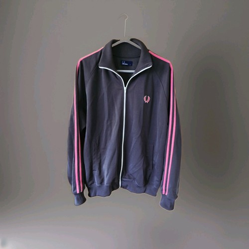 Fred perry mens track jacket - mens,