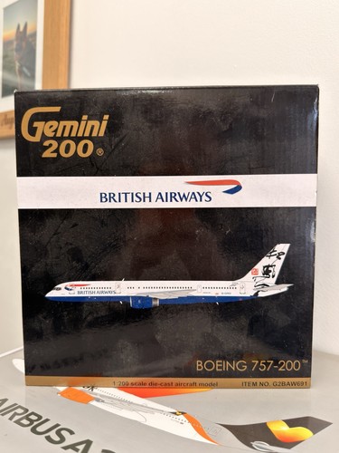 Gemini 200 british airways - british,