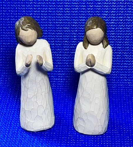 Willow tree hand painted - willow,
