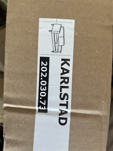 Ikea karlstad seater - seater, covers