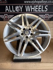 1 X Mercedes E Class AMG 19"