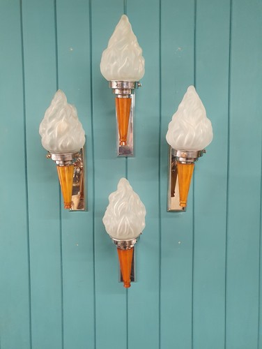 Four art deco - four,