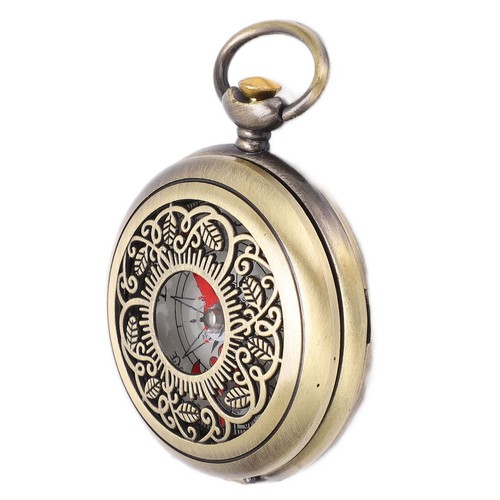 Brass compass with classic - brass,