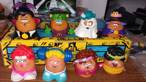 Mcdonalds happy meal - meal, toys