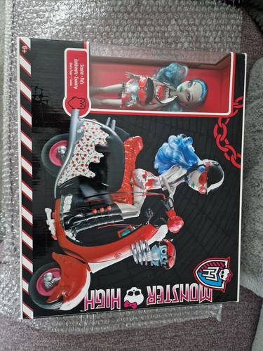 Mattel monster high ghoulia - mattel,