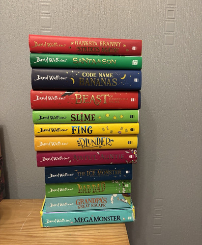 David walliams book bundle - walliams, 28