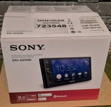 Sony XAV-AX1000  15.7 cm Apple