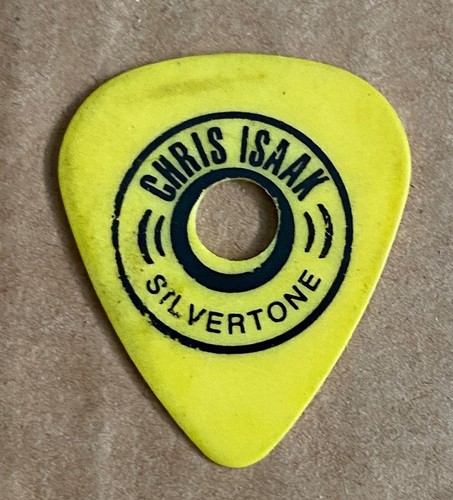 Chris isaak guitar pick - isaak,