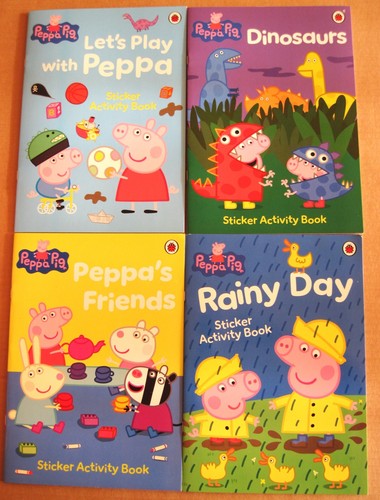 Peppa pig stickers - pig, and